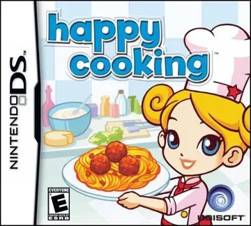 Happy Cooking (USA) box cover front